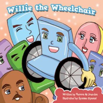 Paperback Willie the Wheelchair Book