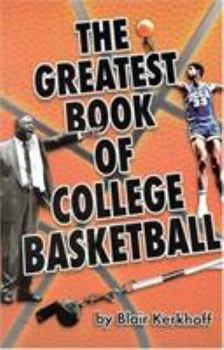 Paperback Greatest Book of College Basketball Book