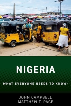 Hardcover Nigeria: What Everyone Needs to Know(r) Book