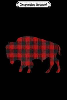 Composition Notebook: Buffalo Plaid Oklahoma State Home Bison Lumberjack  Journal/Notebook Blank Lined Ruled 6x9 100 Pages