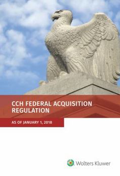 Paperback Federal Acquisition Regulation (Far): As of January 1, 2018 Book