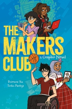 Paperback The Makers Club: A Graphic Novel Book