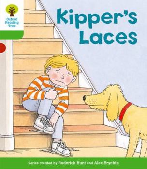 Kipper's Laces - Book  of the Biff, Chip and Kipper storybooks