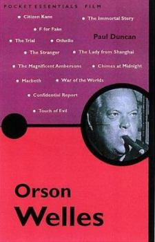 Orson Welles (The Pocket Essentials : Film) - Book  of the Pocket Essentials: Film