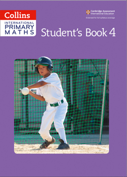 Paperback Collins International Primary Maths - Student's Book 4 Book