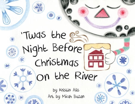 Paperback 'Twas the Night Before Christmas on the River Book