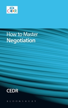 Paperback How to Master Negotiation Book