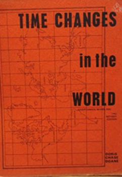 Paperback Time Changes in the World (Except Canada, Mexico, USA) Book