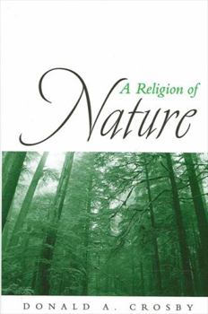Hardcover A Religion of Nature Book