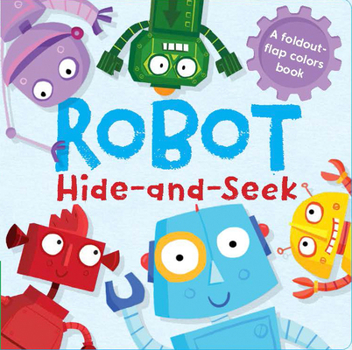 Board book Robot Hide-And-Seek Book