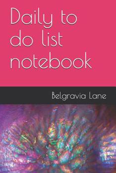 Paperback Daily to do list notebook Book