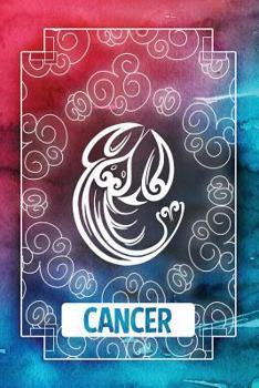 Cancer Zodiac Journal the Crab: Horoscope Lined Journal 6x9 120 Pages