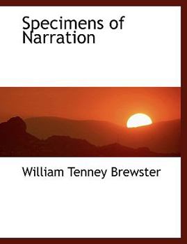 Specimens of Narration