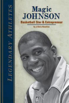 Library Binding Magic Johnson: Basketball Star & Entrepreneur: Basketball Star & Entrepreneur Book