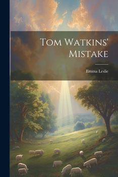 Paperback Tom Watkins' Mistake Book