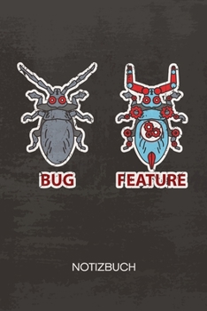 Paperback NOTIZBUCH A5 Dotted: Entwickler Notizheft GEPUNKTET 120 Seiten - Programmierer Witz Notizblock Bug Feature Skizzenbuch - Game Design Gesche [German] Book