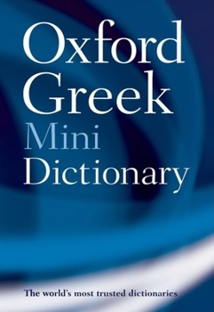 Paperback Oxford Greek Mini Dictionary Book
