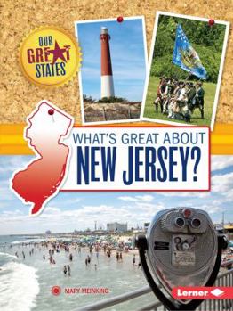 Paperback What's Great about New Jersey? Book