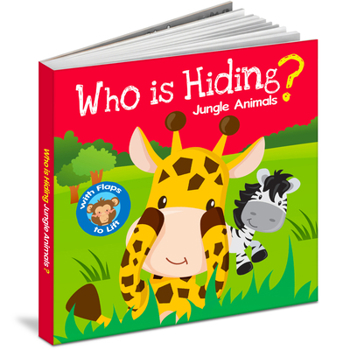 Who Is Hiding - Jungle Animals (Board Book)