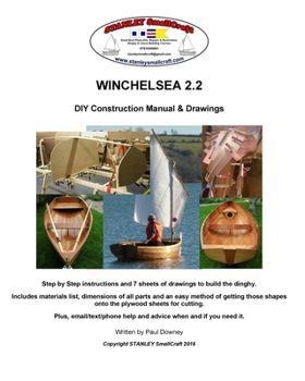 Paperback WINCHELSEA 2.2 DIY DIY Construction Manual & Drawings Book