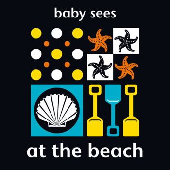Hardcover Baby Sees - At the Beach Book