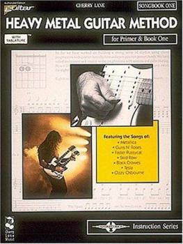 Paperback Heavy Metal Guitar Method - Songbook to Primer and Book One Book