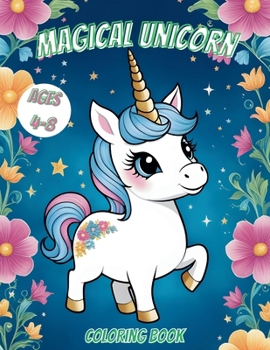 Paperback Magical Unicorn Book
