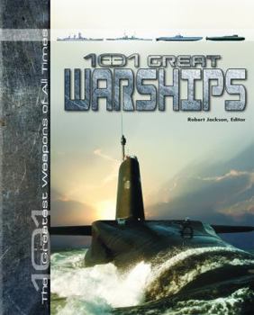 Library Binding 101 Great Warships Book