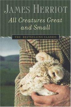 Paperback All Creatures Great and Small Book