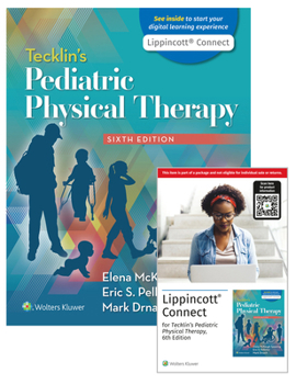Misc. Tecklin's Pediatric Physical Therapy 6e Print Book and Digital Access Card Package Book