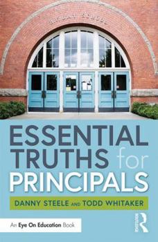 Paperback Essential Truths for Principals Book