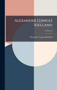 Hardcover Alexander L[Ange] Kielland [Norwegian] Book