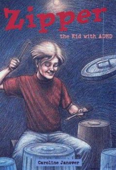 Paperback Zipper: The Kid with ADHD Book