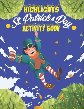 HighLights St. Patrick's Day Activity book: St Patrick’s Day Word Search Puzzles for Toddlers & Kids
