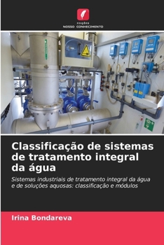 Paperback Classificação de sistemas de tratamento integral da água [Portuguese] Book