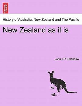 Paperback New Zealand as It Is Book