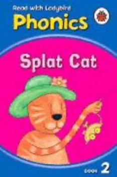 Hardcover Phonics #2 Splat Cat Book