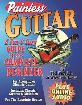 Paperback Painless Guitar Book