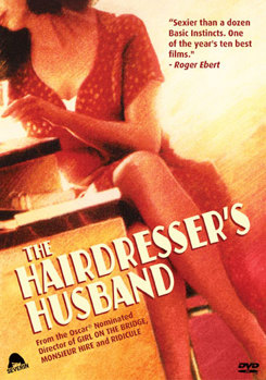 DVD The Hairdresser's Husband Book