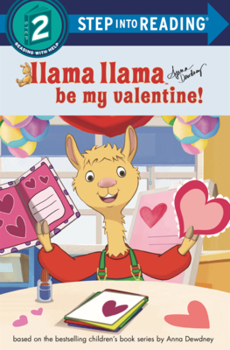 Library Binding Llama Llama Be My Valentine! Book