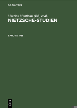 Hardcover 1988 [German] Book