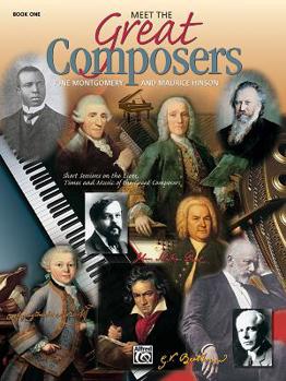 Paperback Meet the Great Composers, Bk 1: Short Sessions on the Lives, Times and Music of the Great Composers (Learning Link, Bk 1) Book