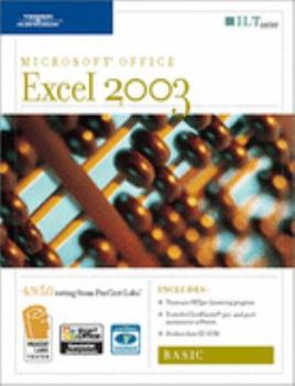 Spiral-bound Excel 2003: Basic, 2nd Edition + Certblaster & CBT, Student Manual with Data Book