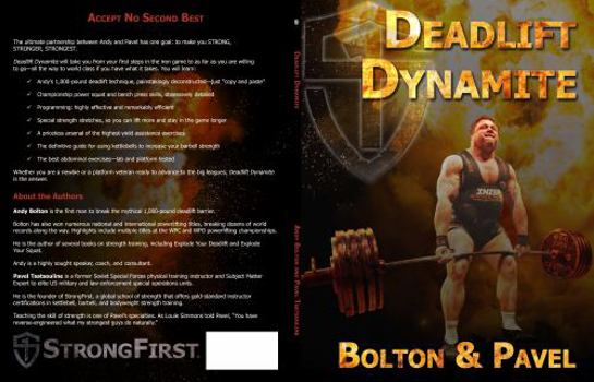 Paperback Deadlift Dynamite: How to Master the King of All Strength Exercises Book