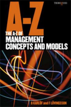 Paperback The A-Z of Management Concepts and Models Book