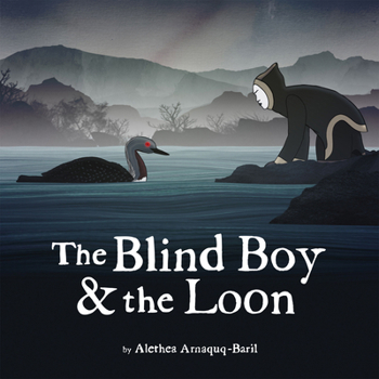 Hardcover The Blind Boy and the Loon Book