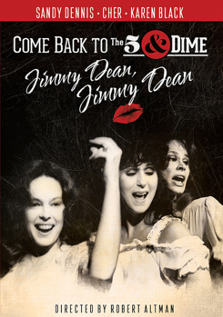 DVD Come Back To The 5 & Dime Jimmy Dean, Jimmy Dean Book