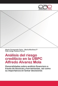 Paperback Análisis del riesgo crediticio en la UBPC Alfredo Alvarez Mola [Spanish] Book