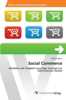 Paperback Social Commerce [German] Book