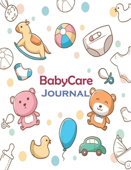 Paperback BabyCare Journal Book